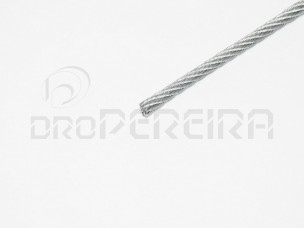 CABO AÇO GALVANIZADO 1.0mm 1X19 (m)