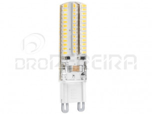 LAMPADA LED G9 5W SILICONE 240V NEUTRA MATEL