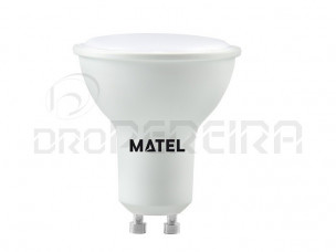 LAMPADA LED GU10 3W BRANCA MATEL