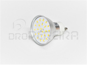 LAMPADA LED GU10 4.5W 24 SMD2835 3000K