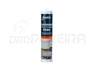 COLA E VEDA P580 SUPERGRIP XTRA POWER BRANCO - 300 ML