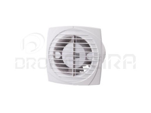 EXTRACTOR AXIAL AS-100 COM VAV. 15WATT - 98M3/H 41db - 500119