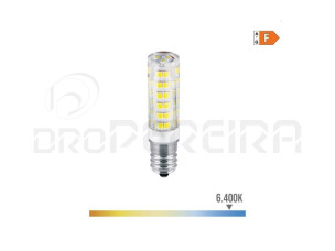 LAMPADA LED E14 - 450LM - 4.5W=39 WATT - 6400K