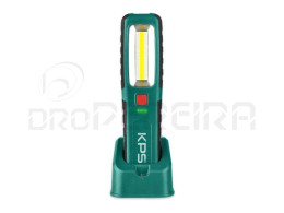 LANTERNA LED RECARREGAVEL C/BASE 10W KORPASS