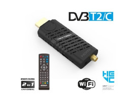 MINI RECEPTOR T/PEN FULL HD DVB-T2/C (CABO + TDT) H265 EDISON