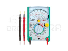 MULTIMETRO ANALOGICO C/PROTECÇAO MT-2017 PROSKIT