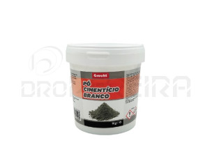 CIMENTO BRANCO 1KG GROUHT