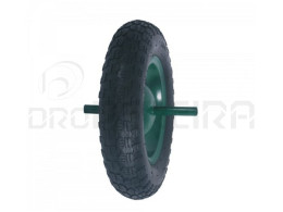 RODA CARRO MAO COMPLETA SEM ROLAMENTO 3.50-8