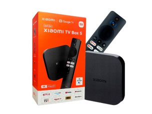 XIAOMI MI TV BOX S 4K ULTRA HD - (2nd Gen)